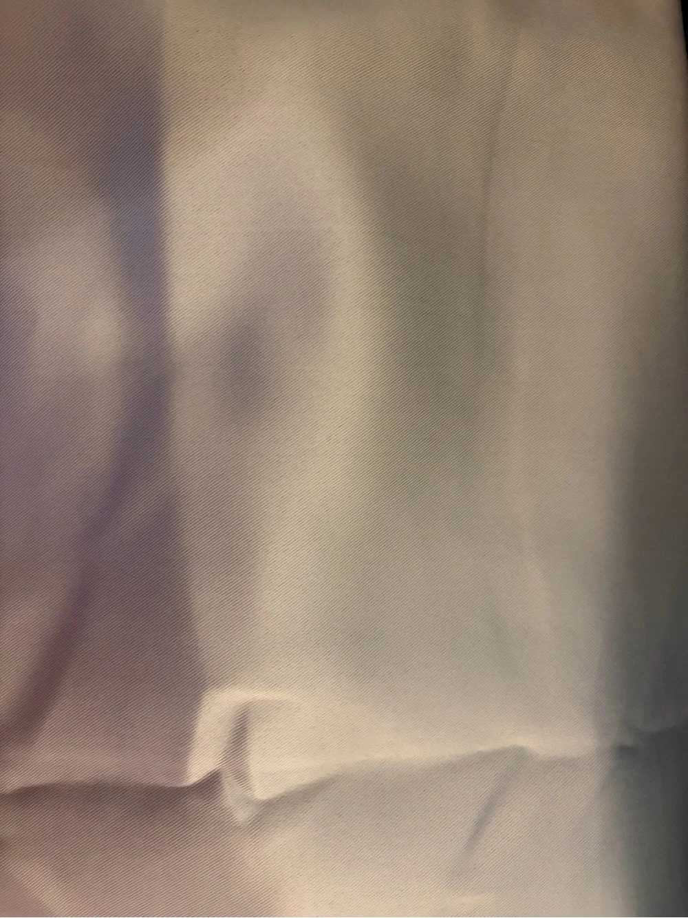 NWOT Quince Coastal Stripe Curtain in Ivory and Sage 48x84 inches